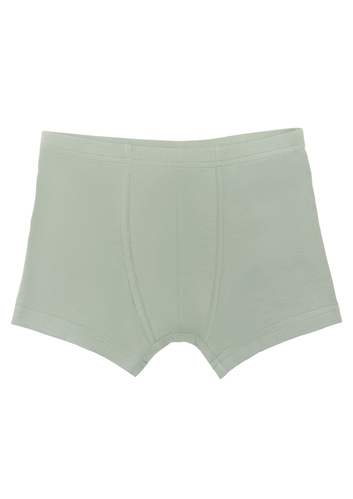 Boys' Retro Shorts, Iceberg Green — Albero Natur