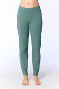 Women's Yoga Trousers, Green Blue