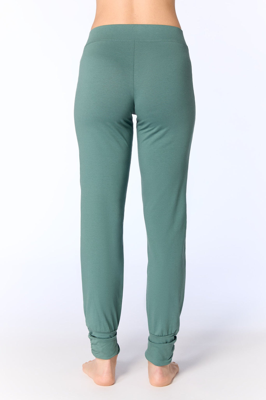 Women's Yoga Trousers, Green Blue