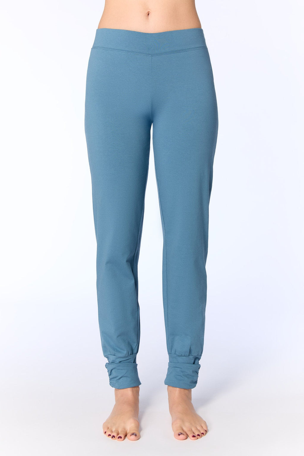 Women's Yoga Trousers, Alpine Grey