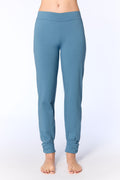 Women's Yoga Trousers, Alpine Grey