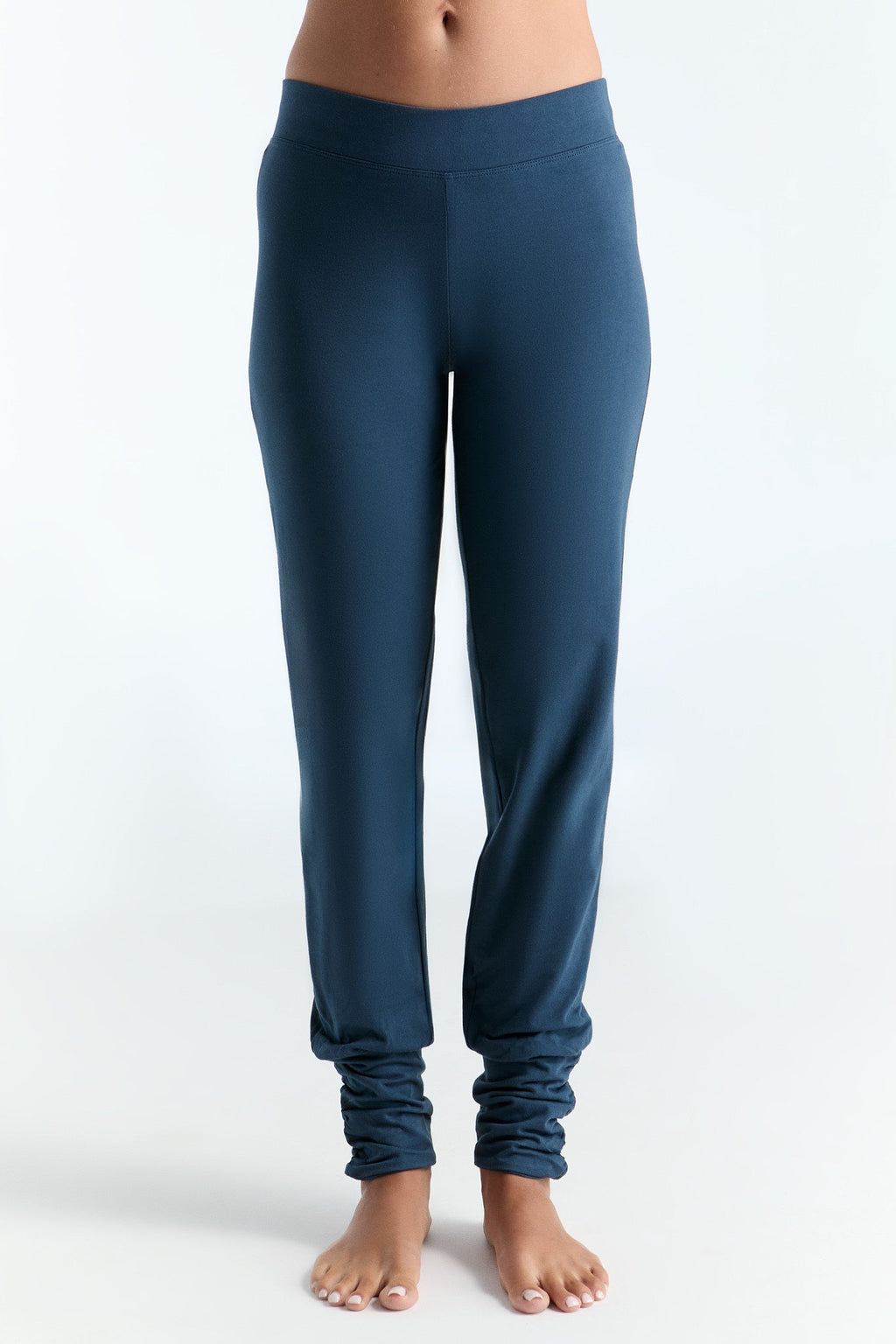 Women's Yoga Trousers Stretch, Navy