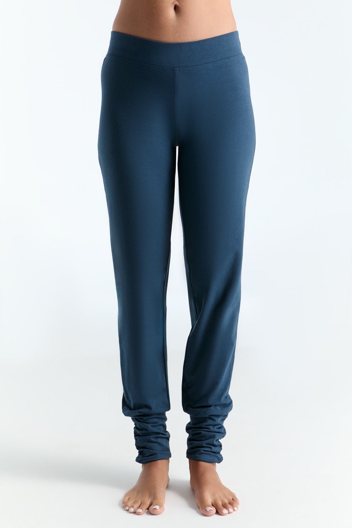 Women's Yoga Trousers Stretch, Navy