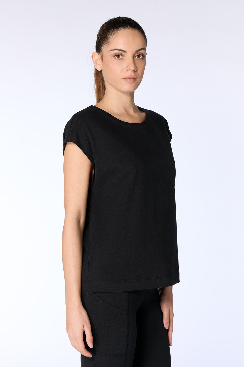 Women's Oversize Shirt, Black
