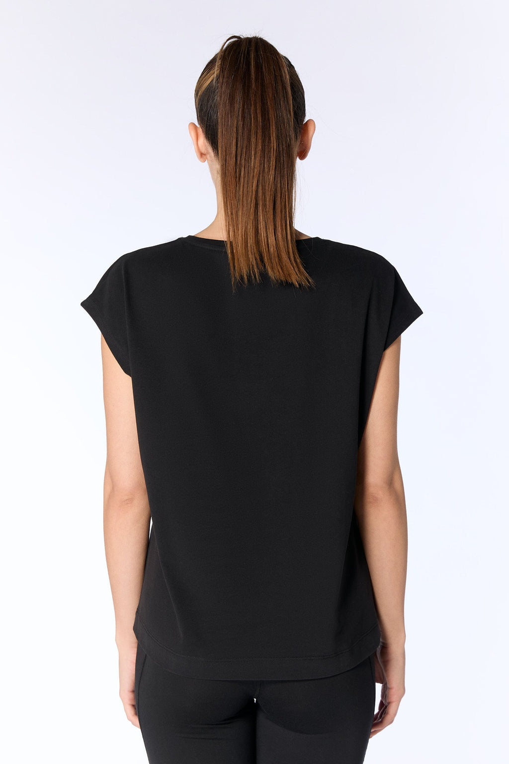 Women's Oversize Shirt, Black