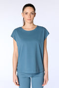 Women's Oversize Shirt, Alpine Grey
