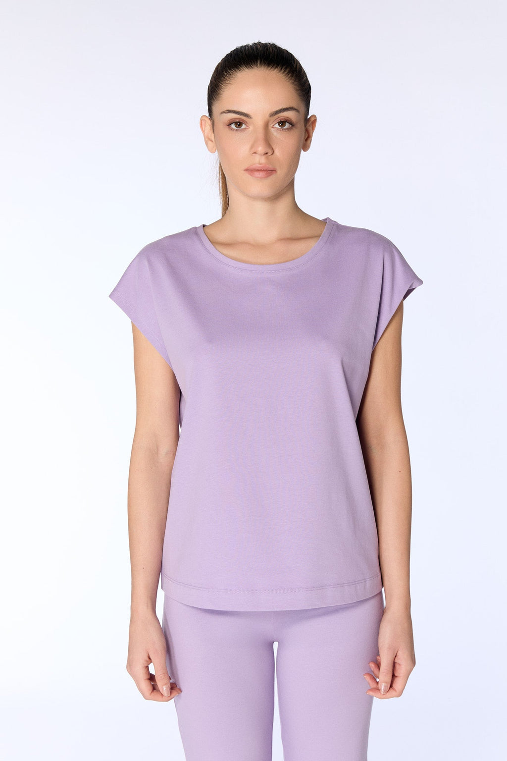 Women's Oversize Shirt, Viola