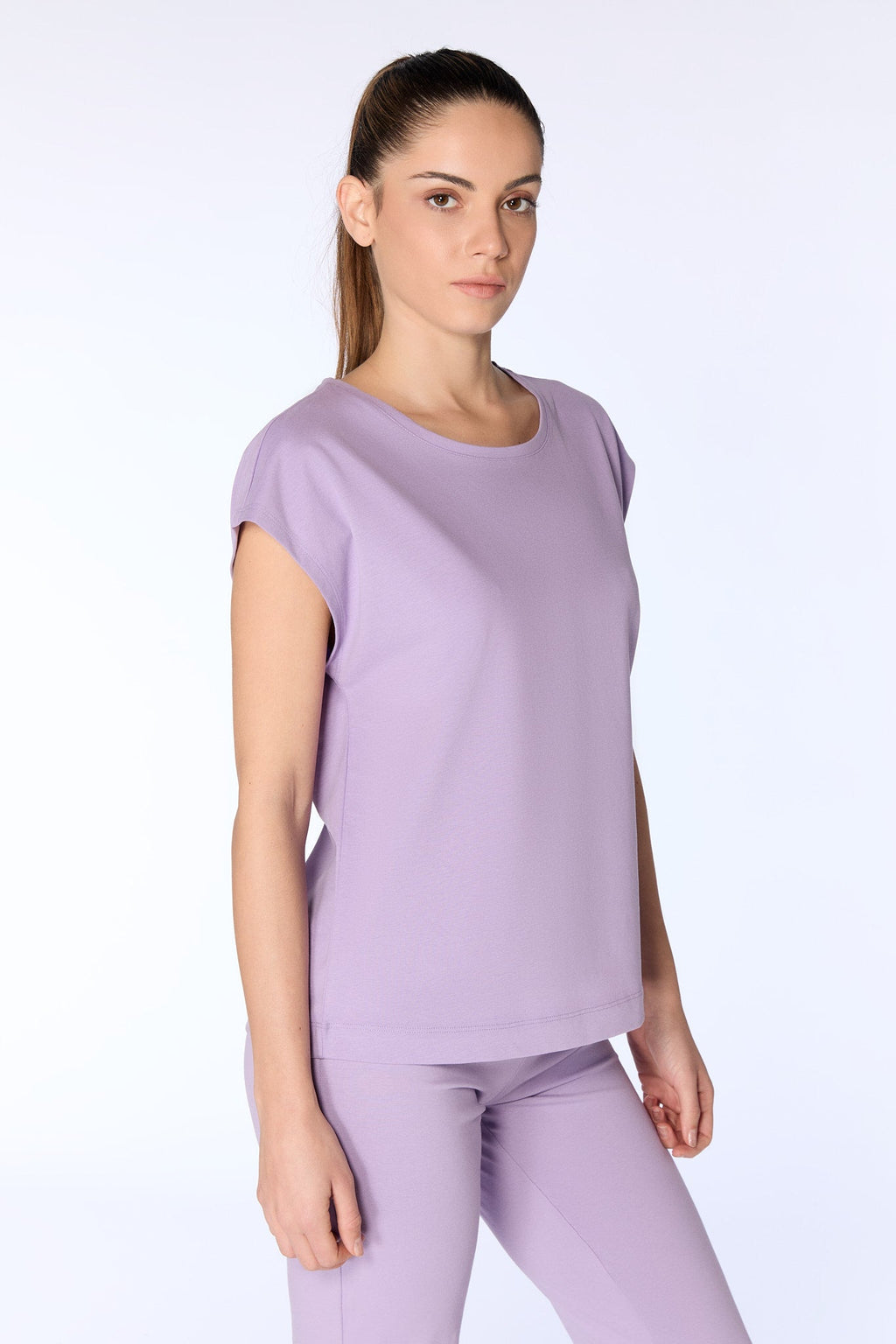 Women's Oversize Shirt, Viola