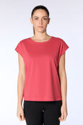 Women's Oversize Shirt, Cardinal Red