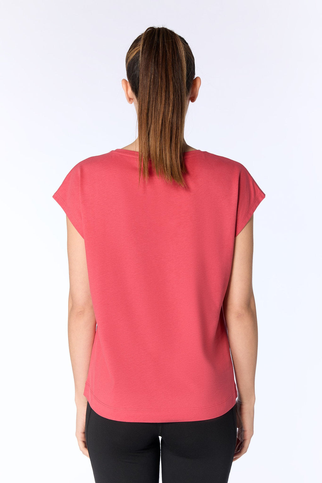 Women's Oversize Shirt, Cardinal Red