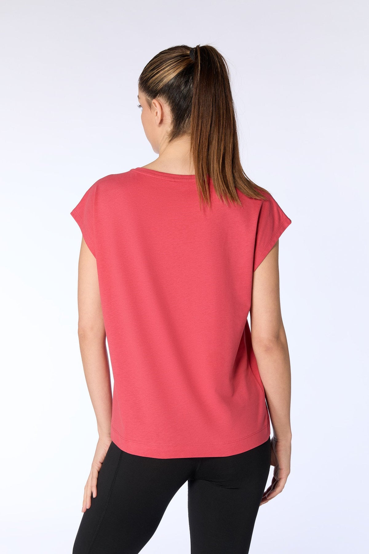 Women's Oversize Shirt, Cardinal Red