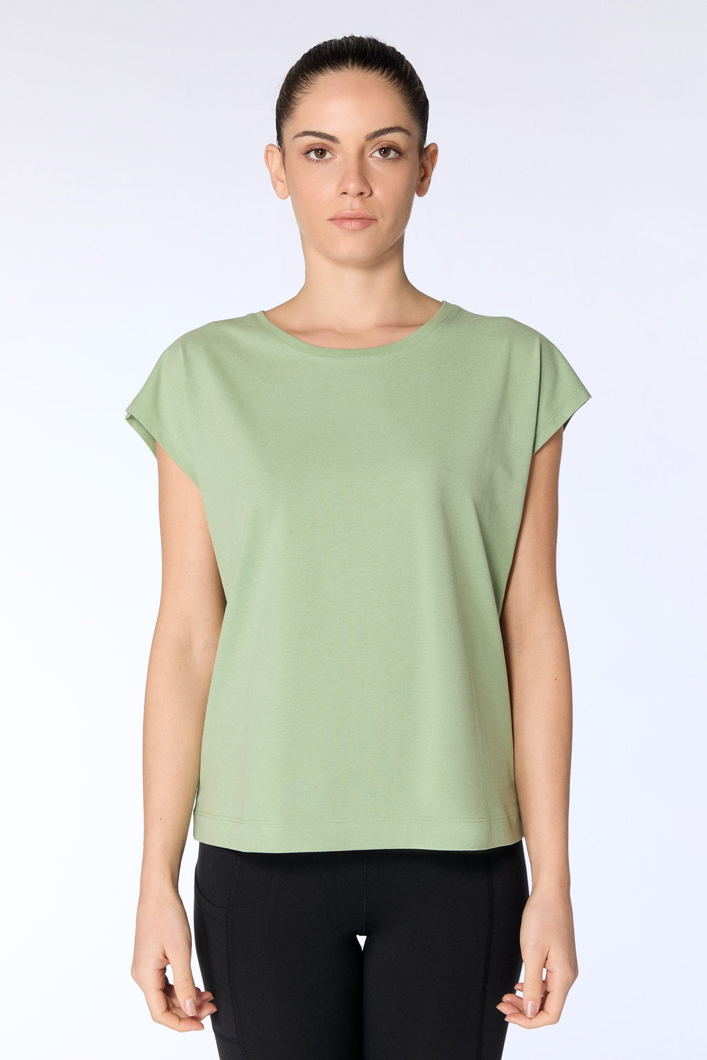 Women's Oversize Shirt, Basil