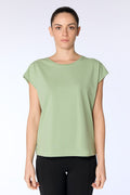 Women's Oversize Shirt, Basil