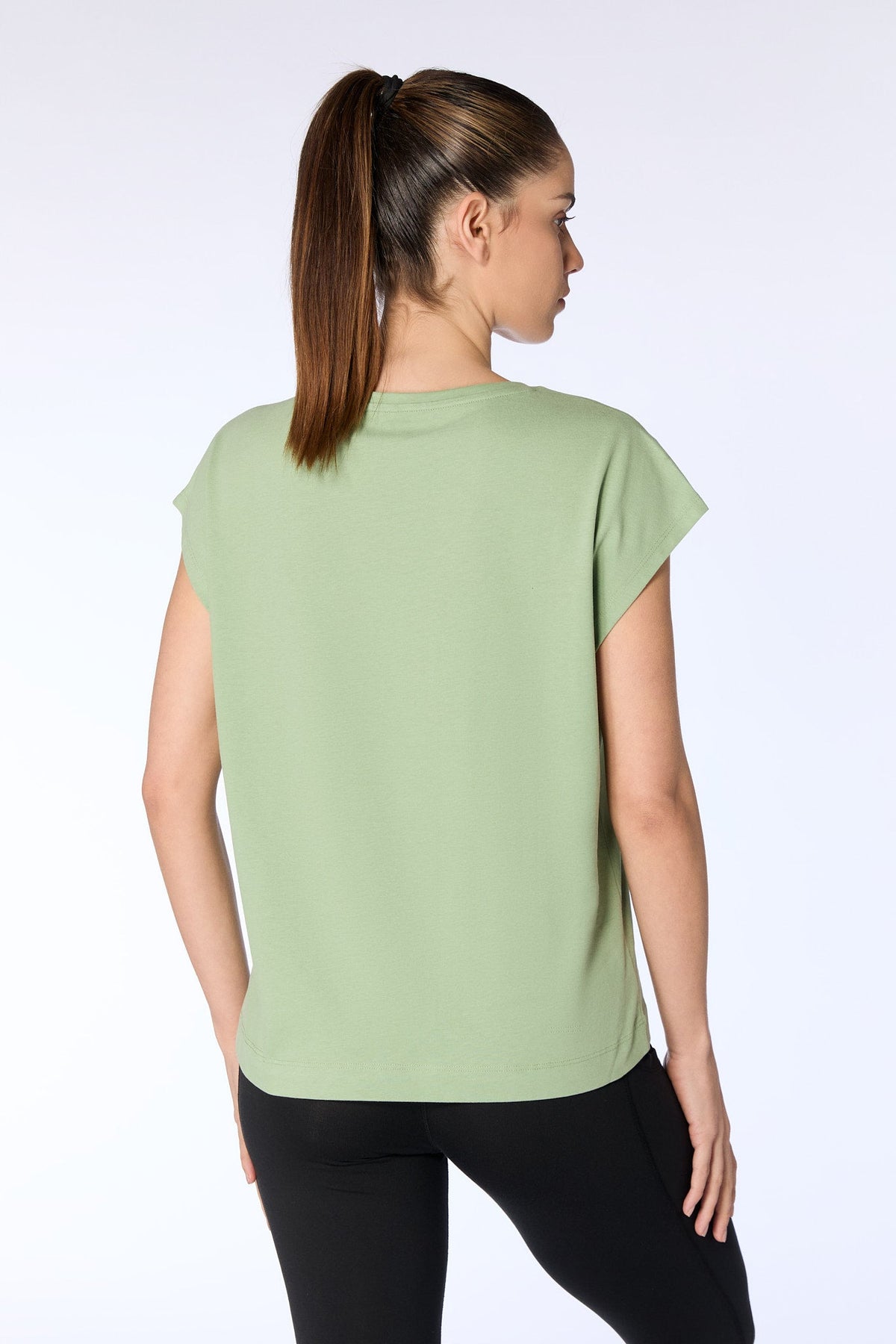 Women's Oversize Shirt, Basil