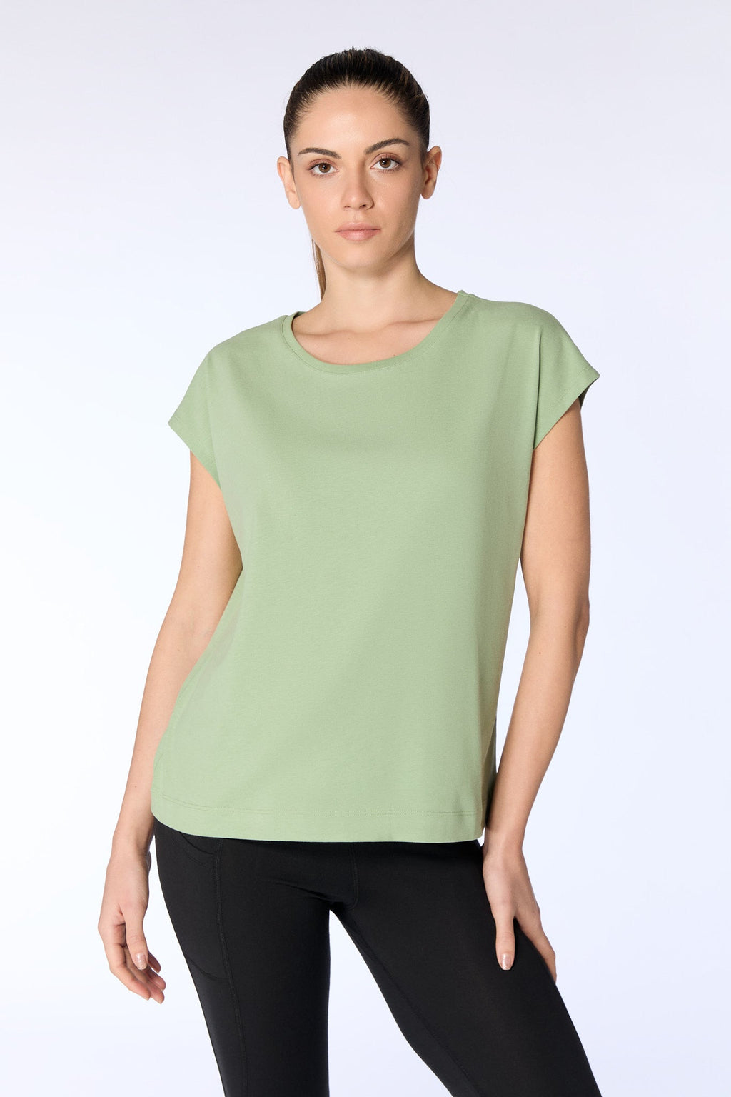 Women's Oversize Shirt, Basil