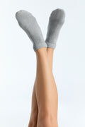 Unisex Trainer Socks, Grey - Melange (6-Pack)