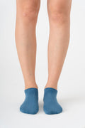 Unisex Trainer Socks, Denim Blue (6-Pack)