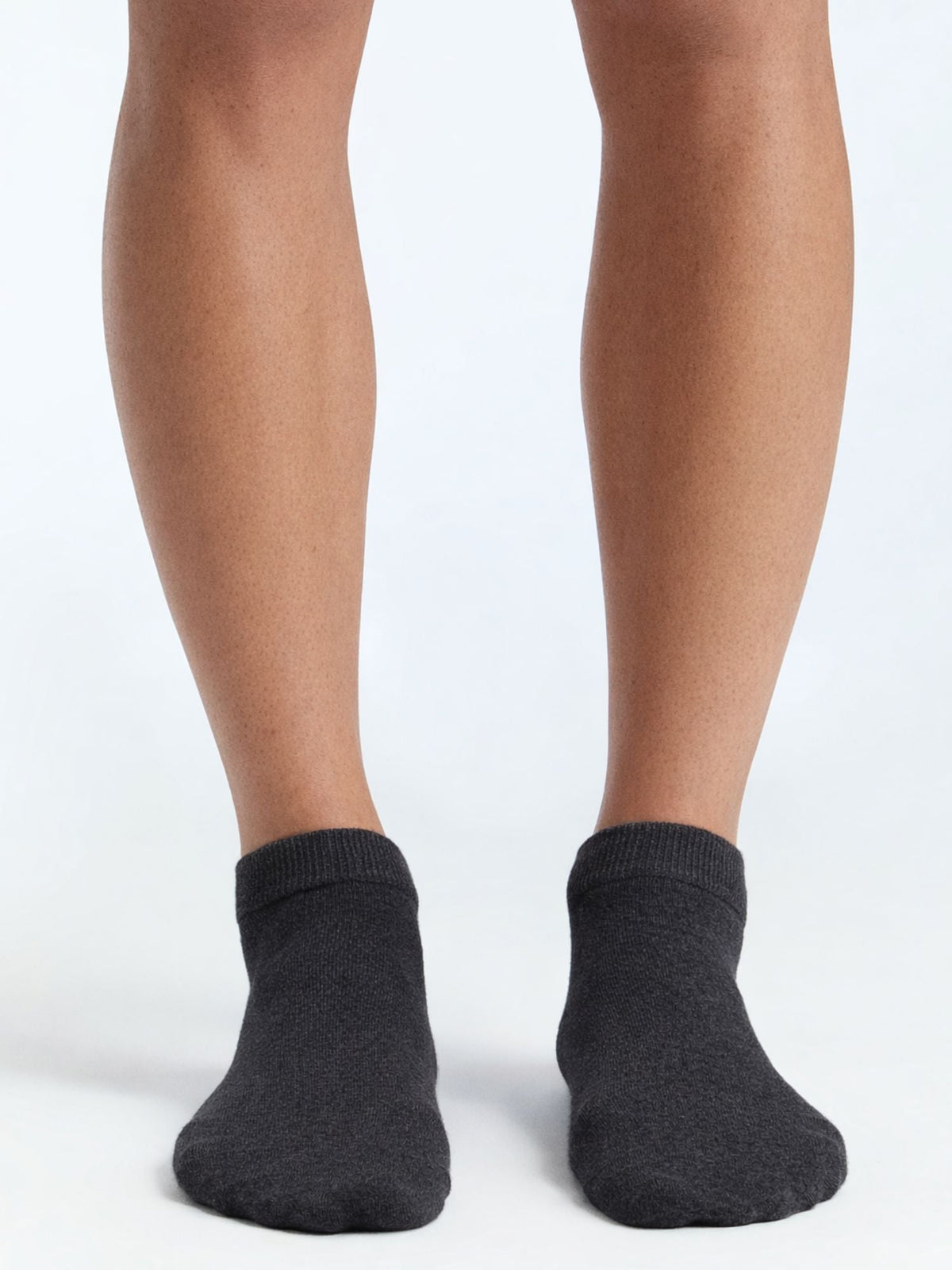 Unisex Trainer Socks, Anthracite (6-Pack)