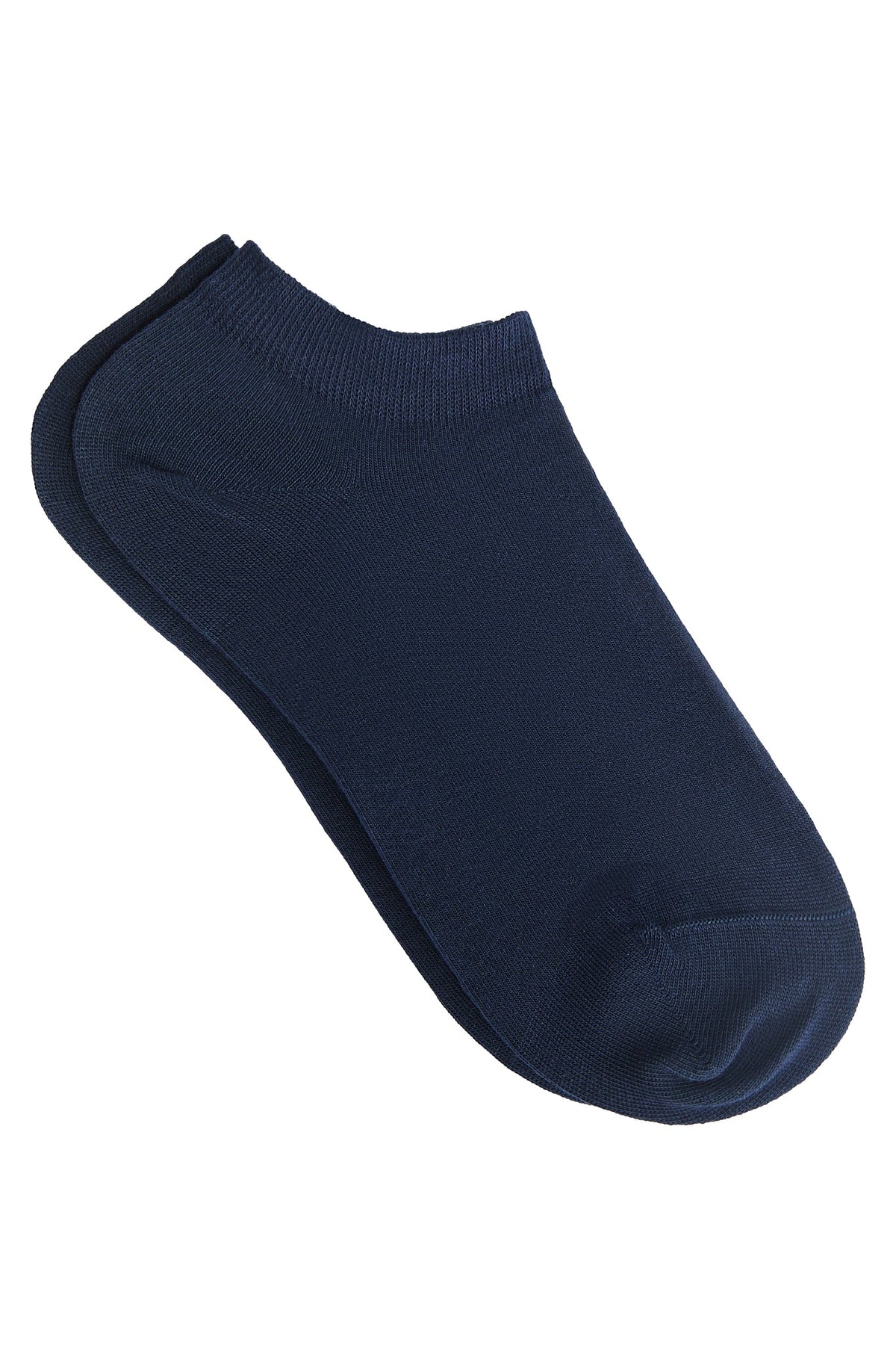Trainer Socks, Indigo (6-Pack) — Albero Natur, view 4