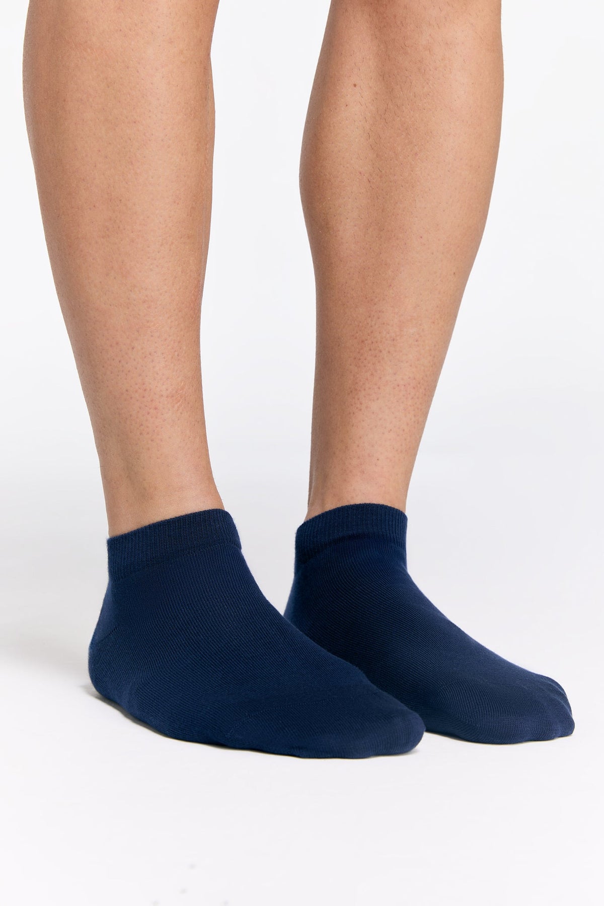 Trainer Socks, Indigo (6-Pack) — Albero Natur