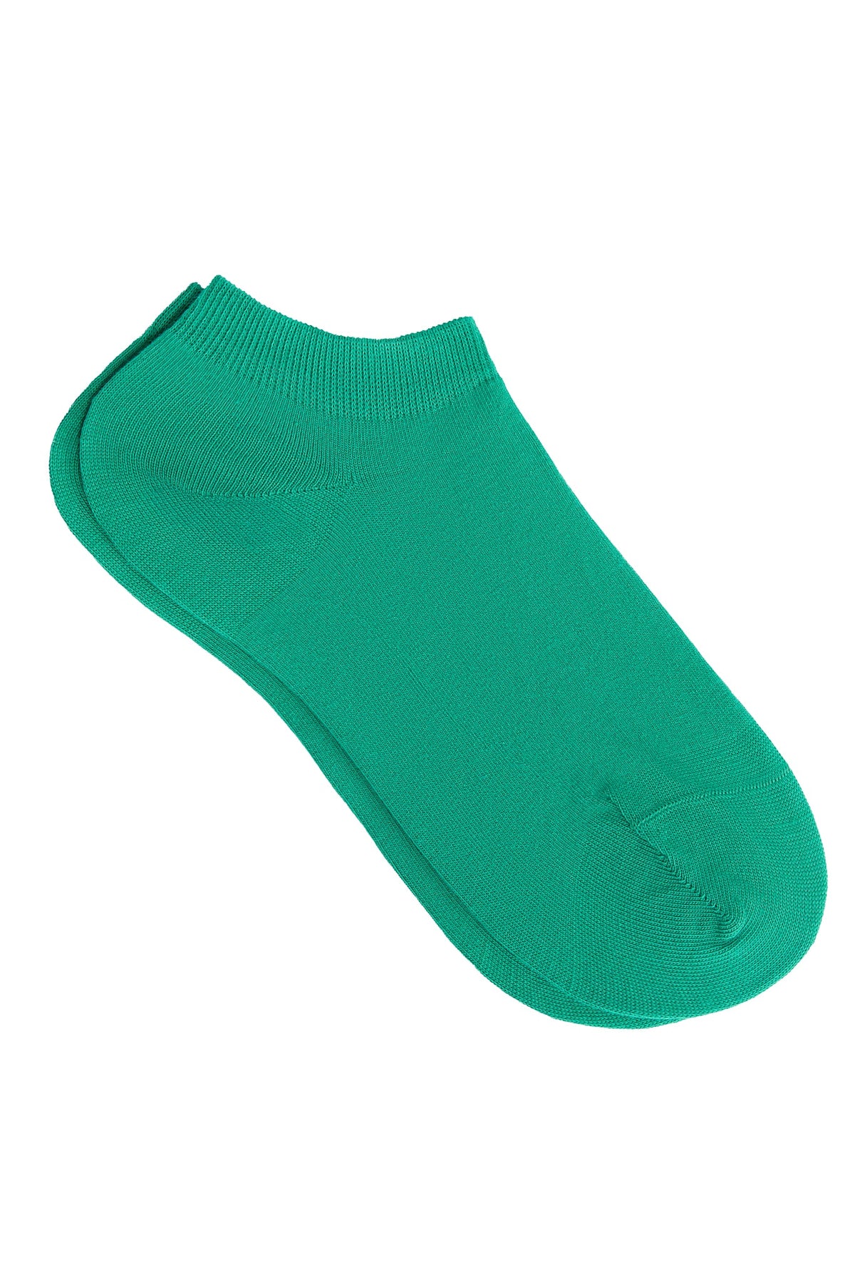 Trainer Socks, Green (6-Pack) — Albero Natur, view 4