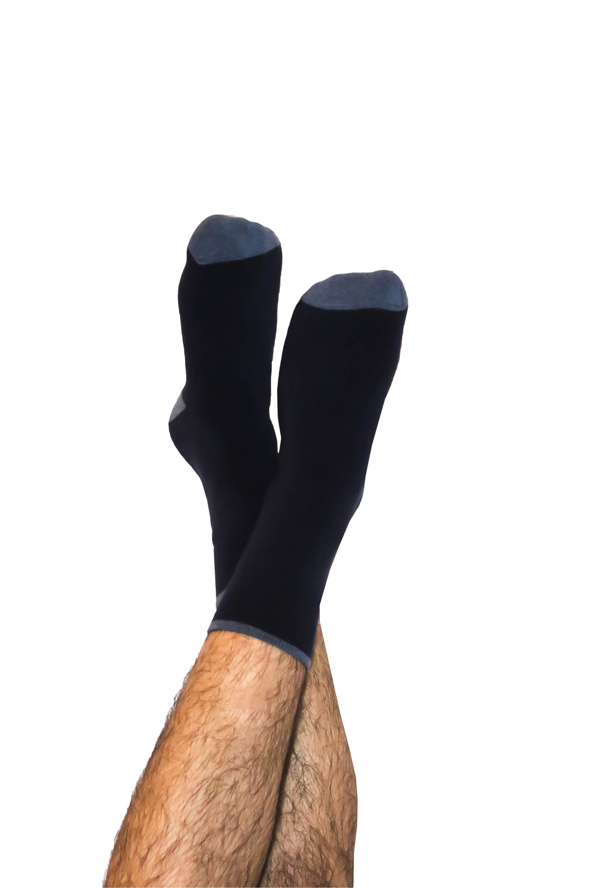 Unisex Towelling Socks, Indigo (6-Pack)