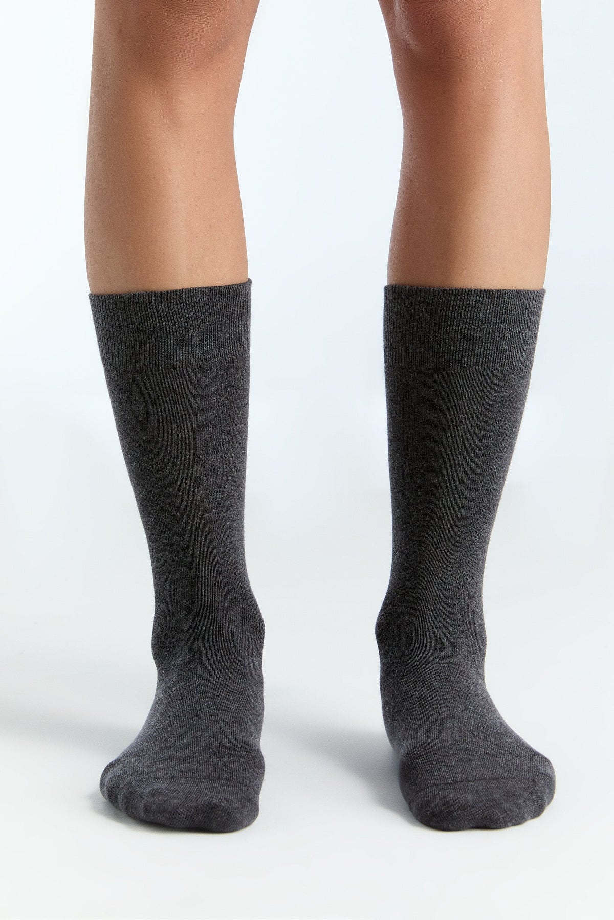 Unisex Towelling Socks, Black (6-Pack)