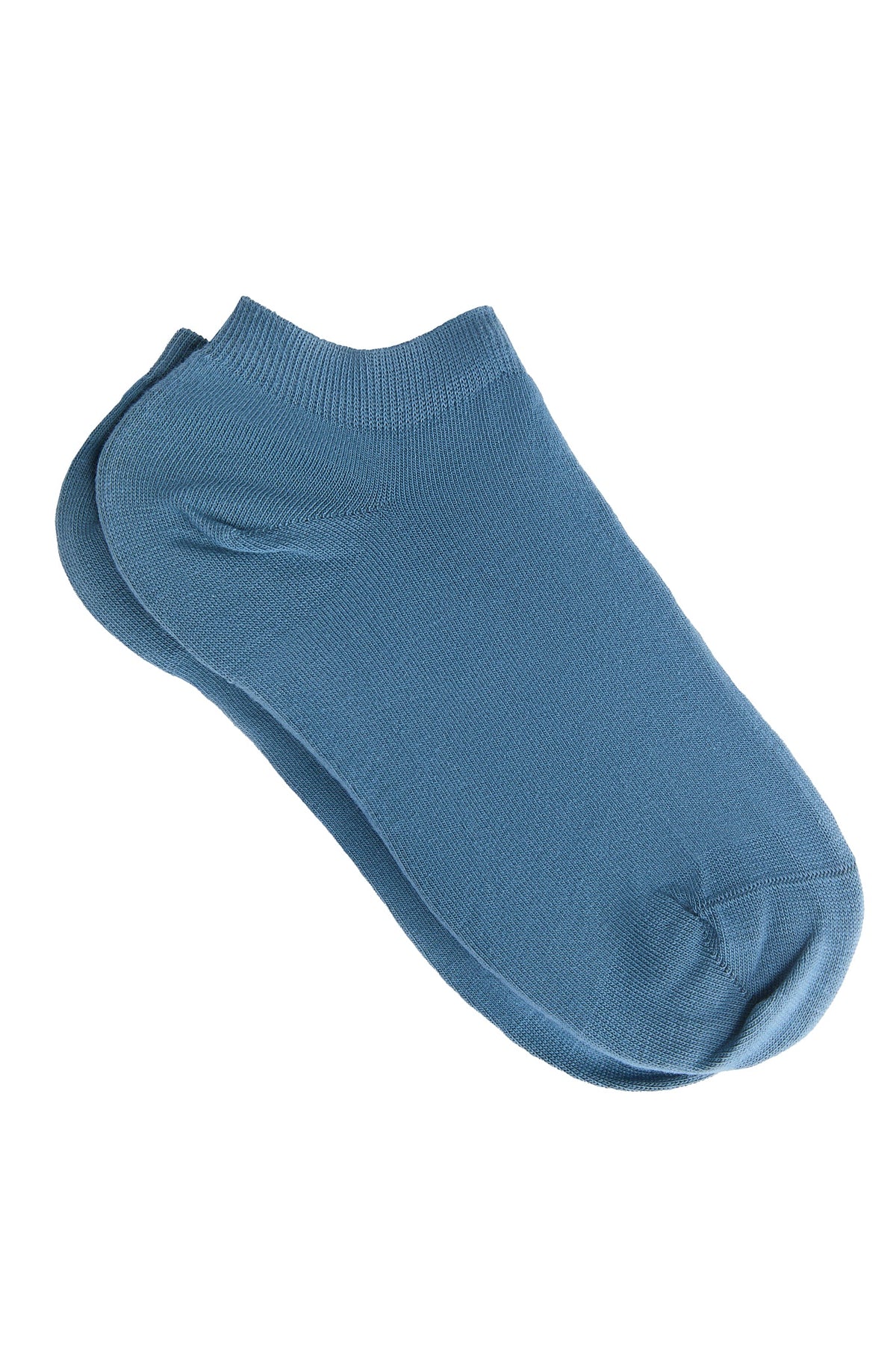 Trainer Socks, Alpine Grey (6-Pack) — Albero Natur, view 4