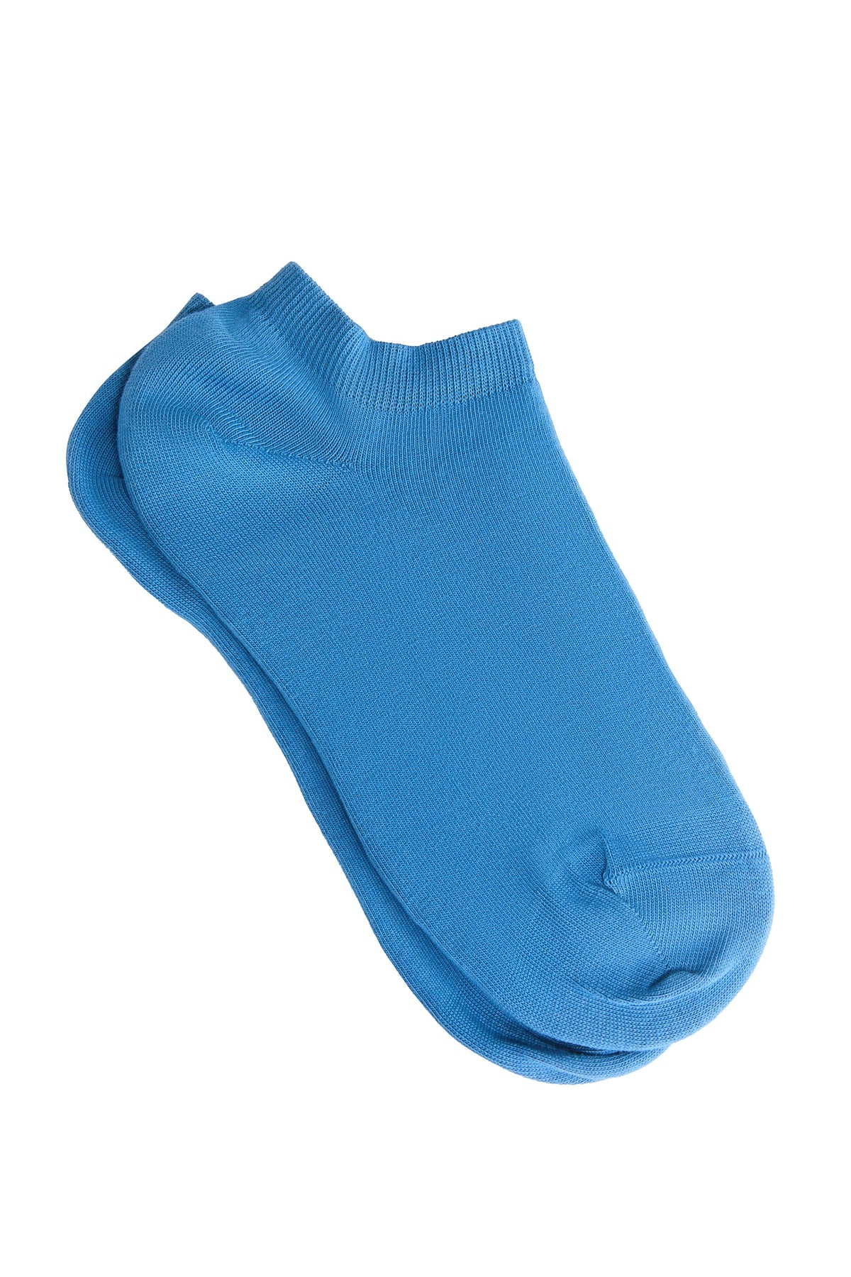 Trainer Socks, Aquamarine (6-Pack) — Albero Natur, view 4