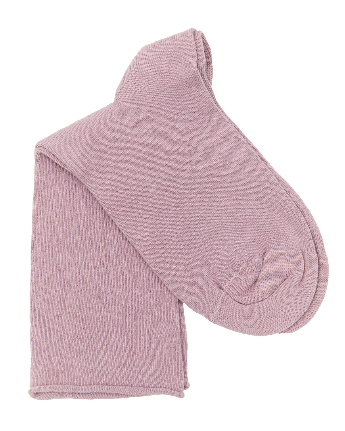 Unisex Socks with Rolled Edge, Berry (6 Pair) — Albero Natur, view 2