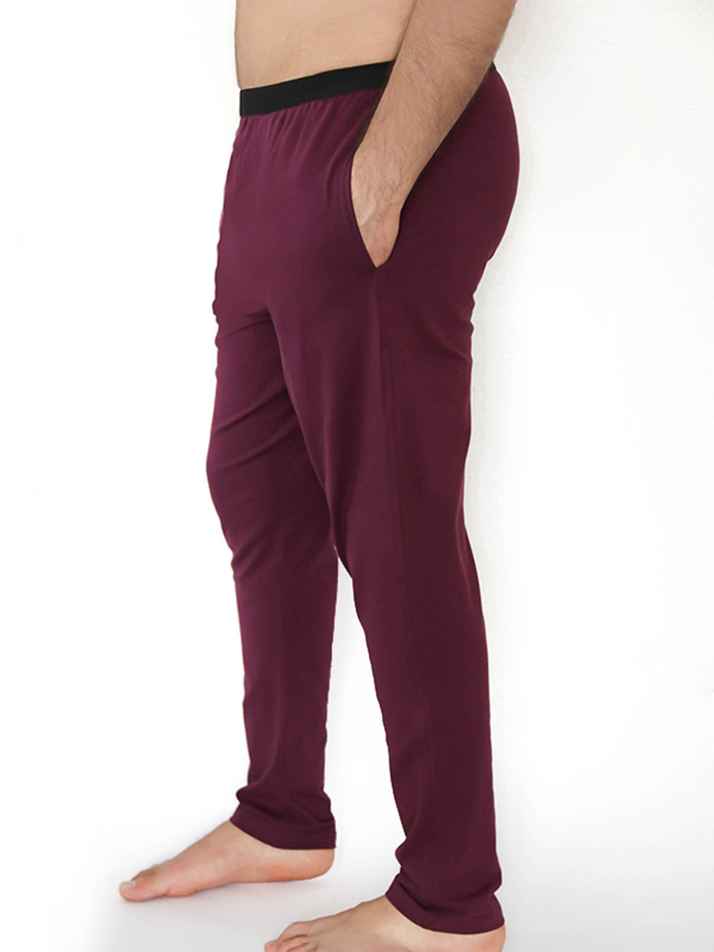 Unisex Lounge Pants, Aubergine