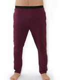 Unisex Lounge Pants, Aubergine