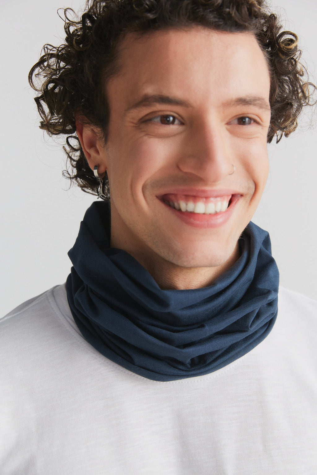 Unisex Snood, Navy