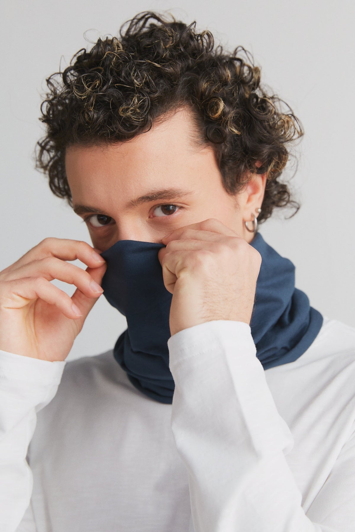 Unisex Snood, Navy