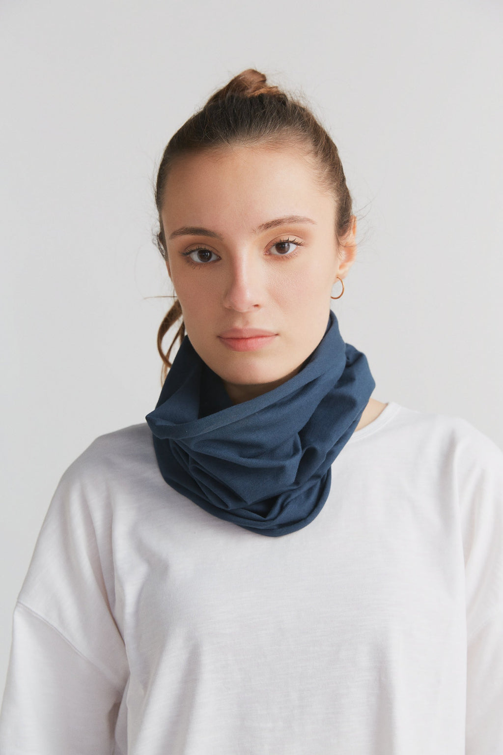 Unisex Snood, Navy