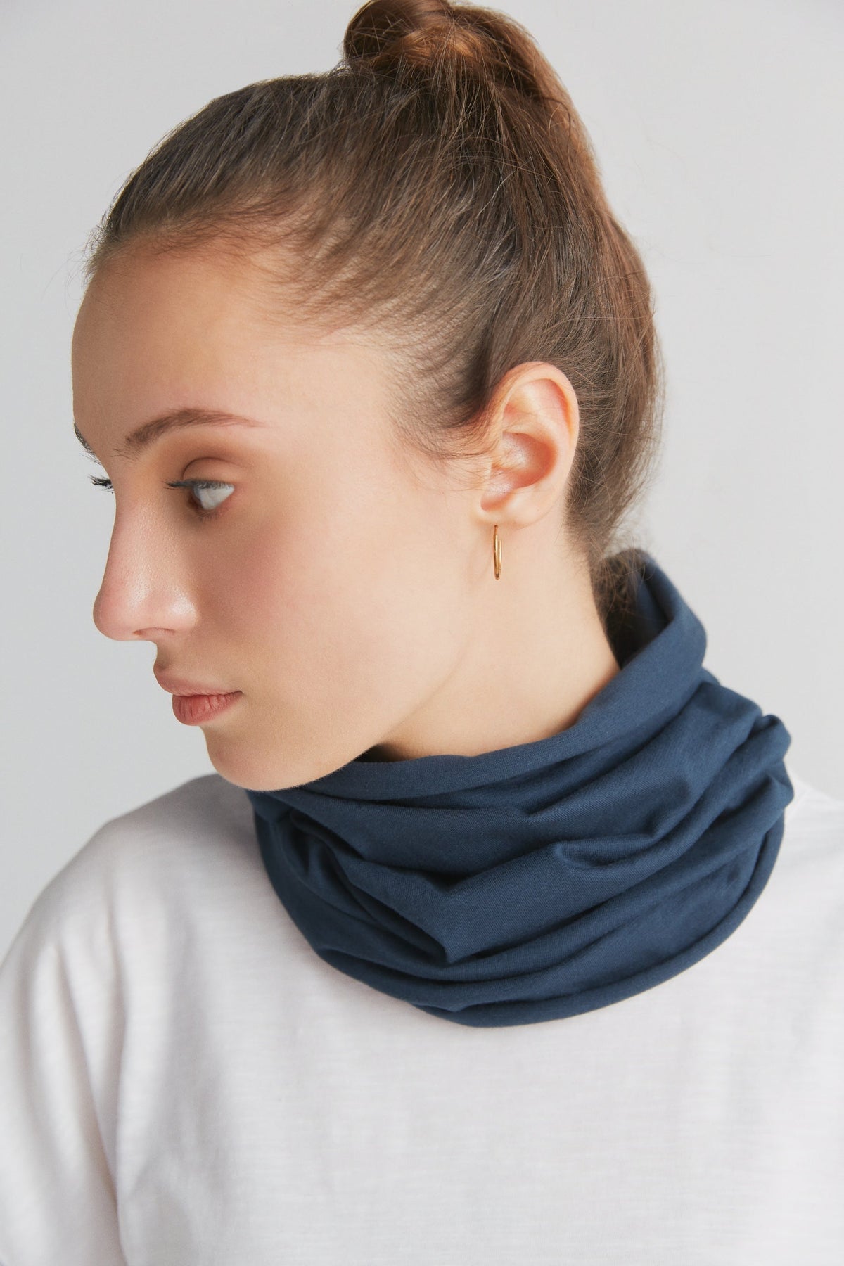 Unisex Snood, Navy