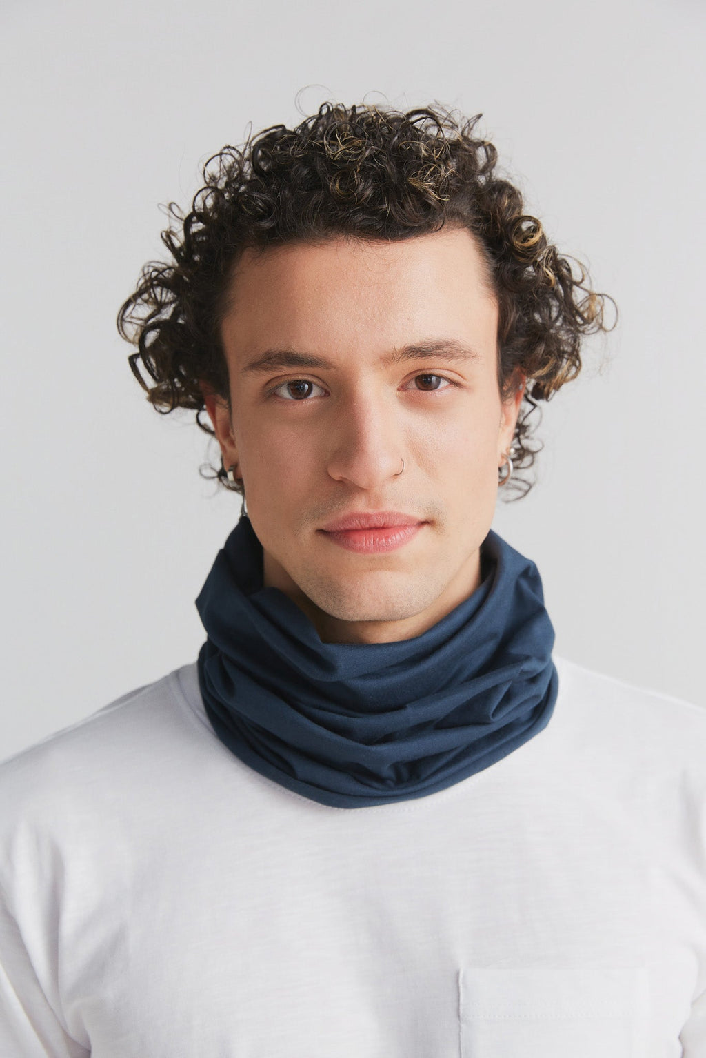Unisex Snood, Navy