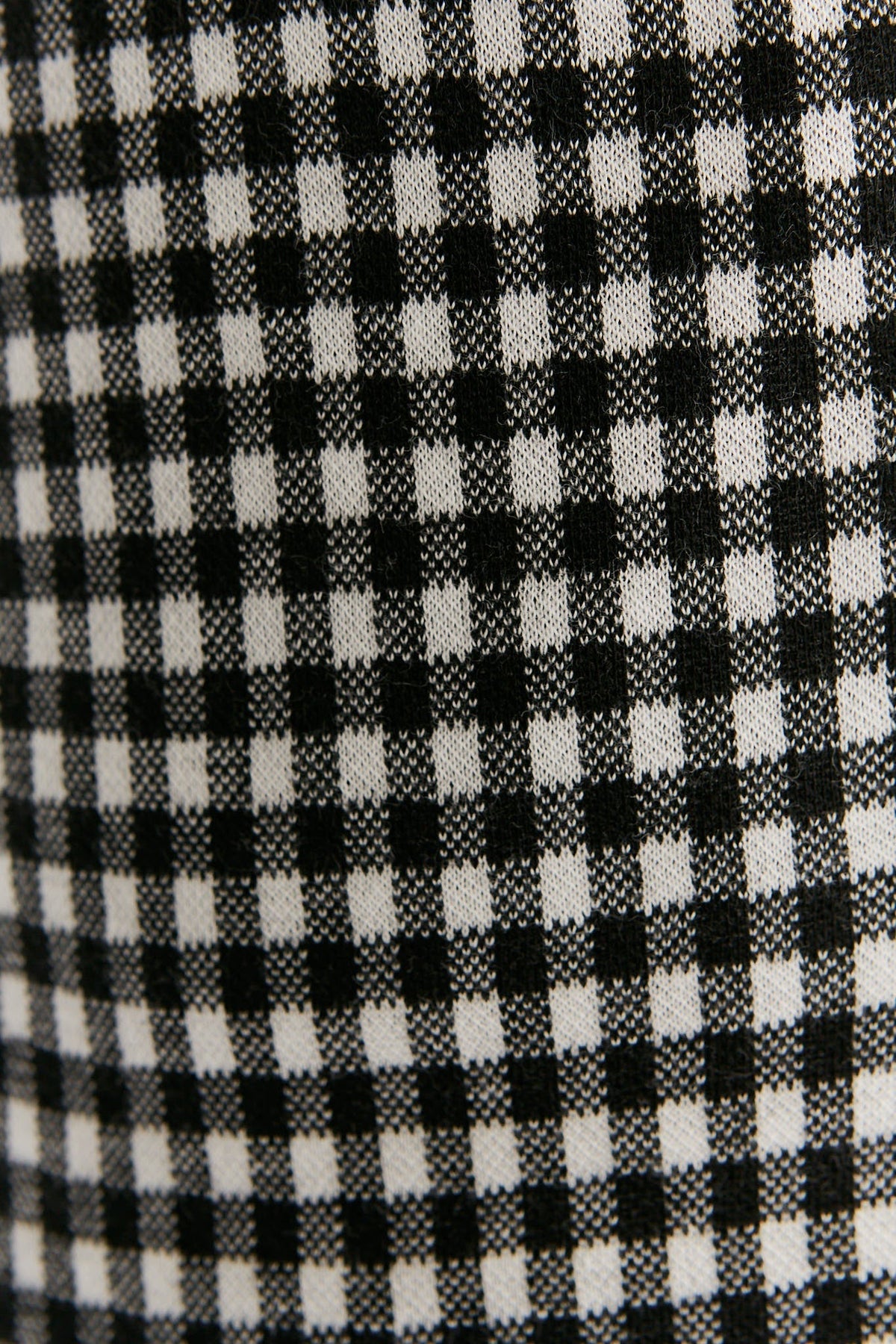 Men's Homewear Trousers Checked, Black / Grey / Natural — Leela Cotton, view 4