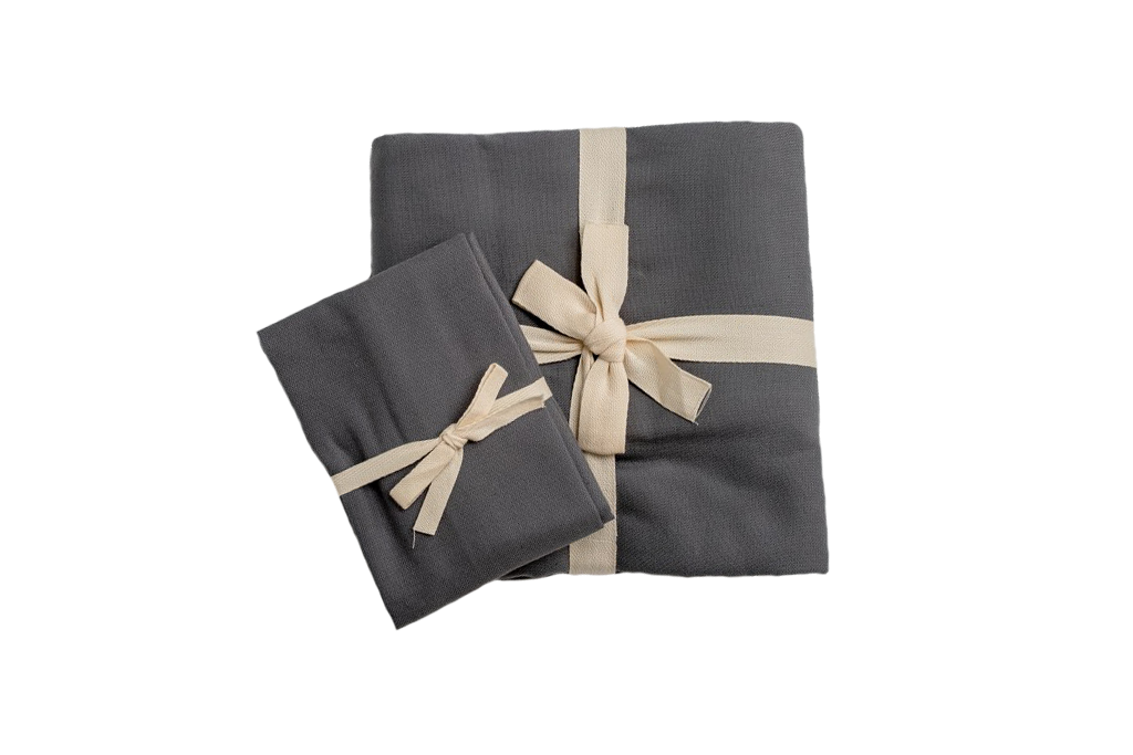Duvet Cover Canvas 135 x 200 cm — EO Home, view 2