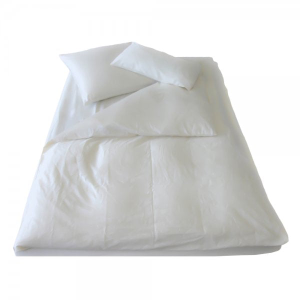 Duvet Cover Sateen, Natural