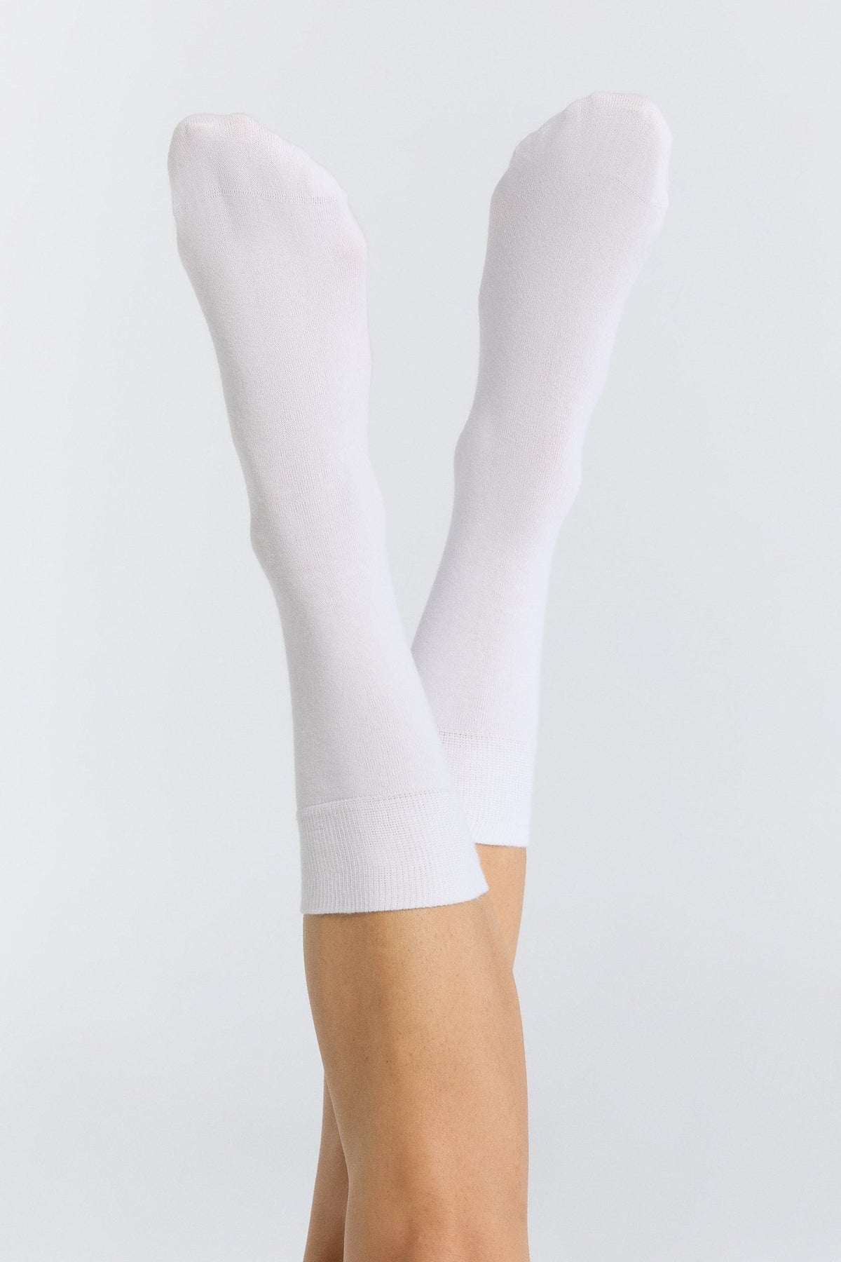 Unisex Socks, Natural White (6-Pack) — Albero Natur, view 4