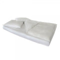 Fitted Sheet Sateen, Natural