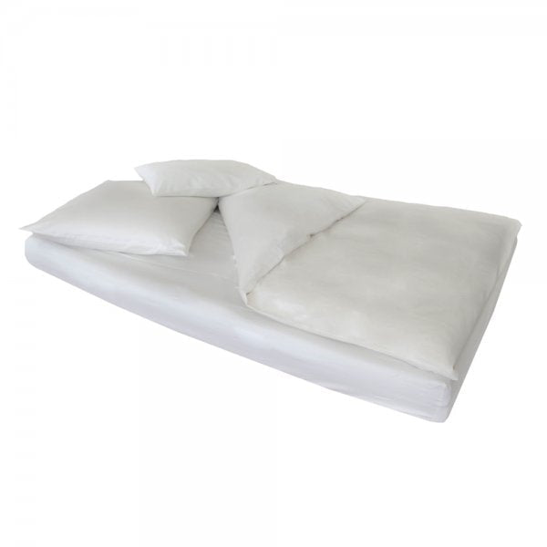 Fitted Sheet Sateen, Natural