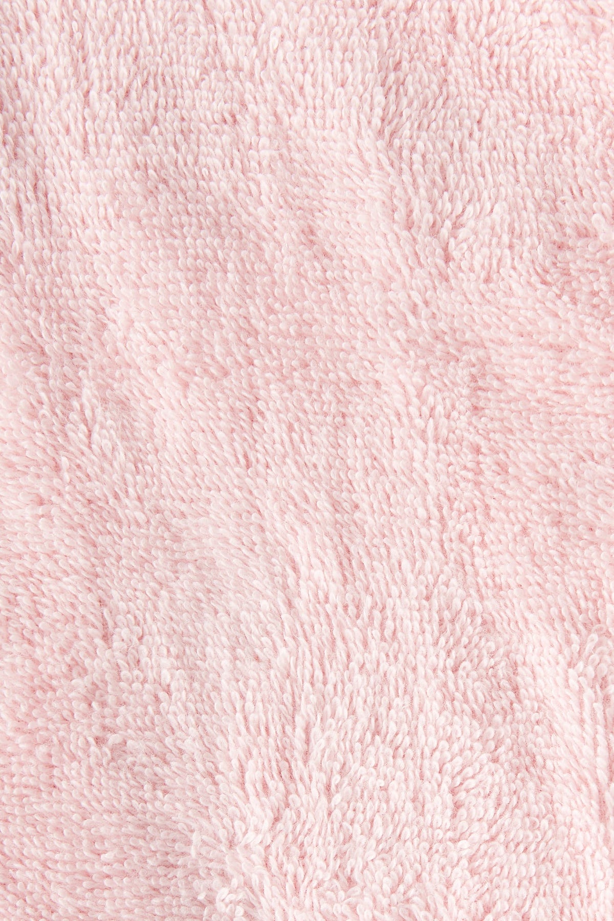 Baby Bathrobe, Pink — Leela Cotton, view 4