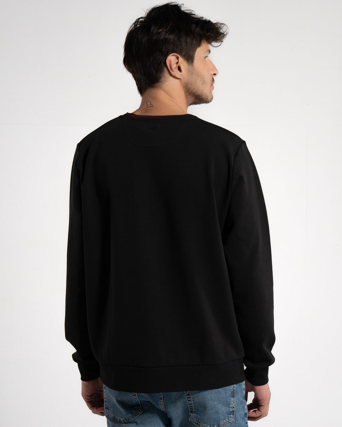 Men's Sweatshirt, Black — GORG, view 2