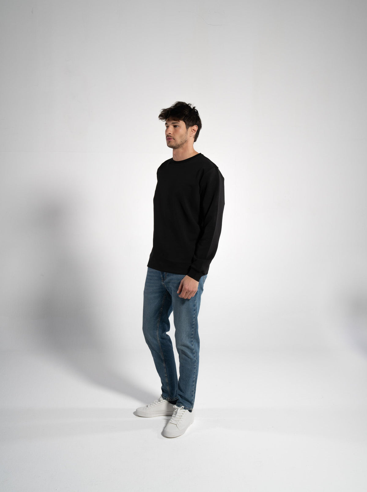 Men's Sweatshirt, Black — GORG, view 4