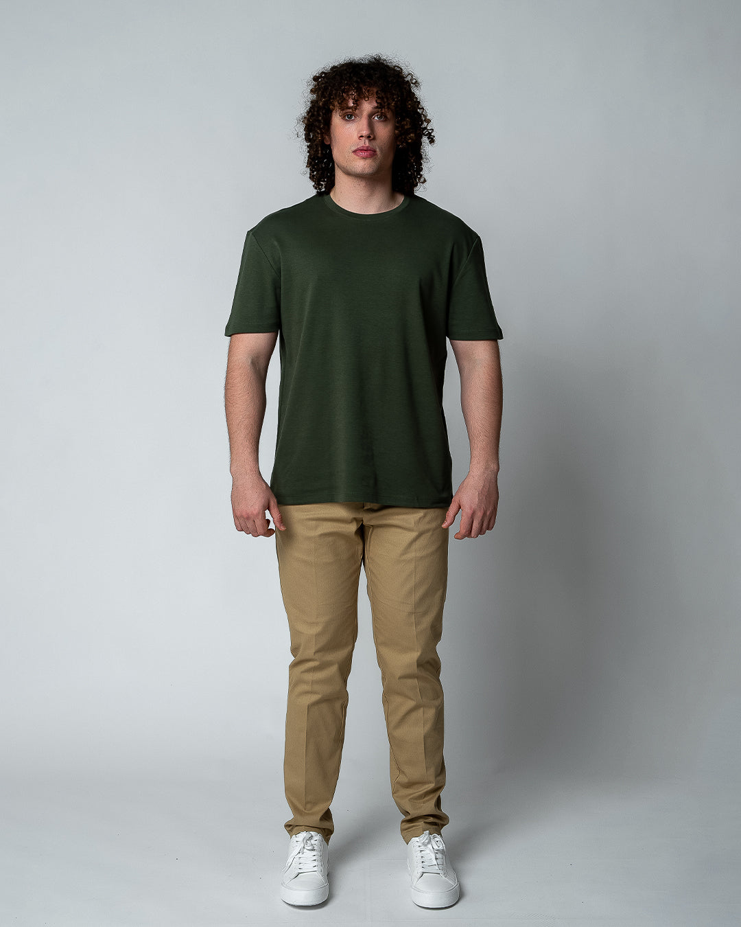 Men's T-Shirt, Vine Leaf — GORG, view 4