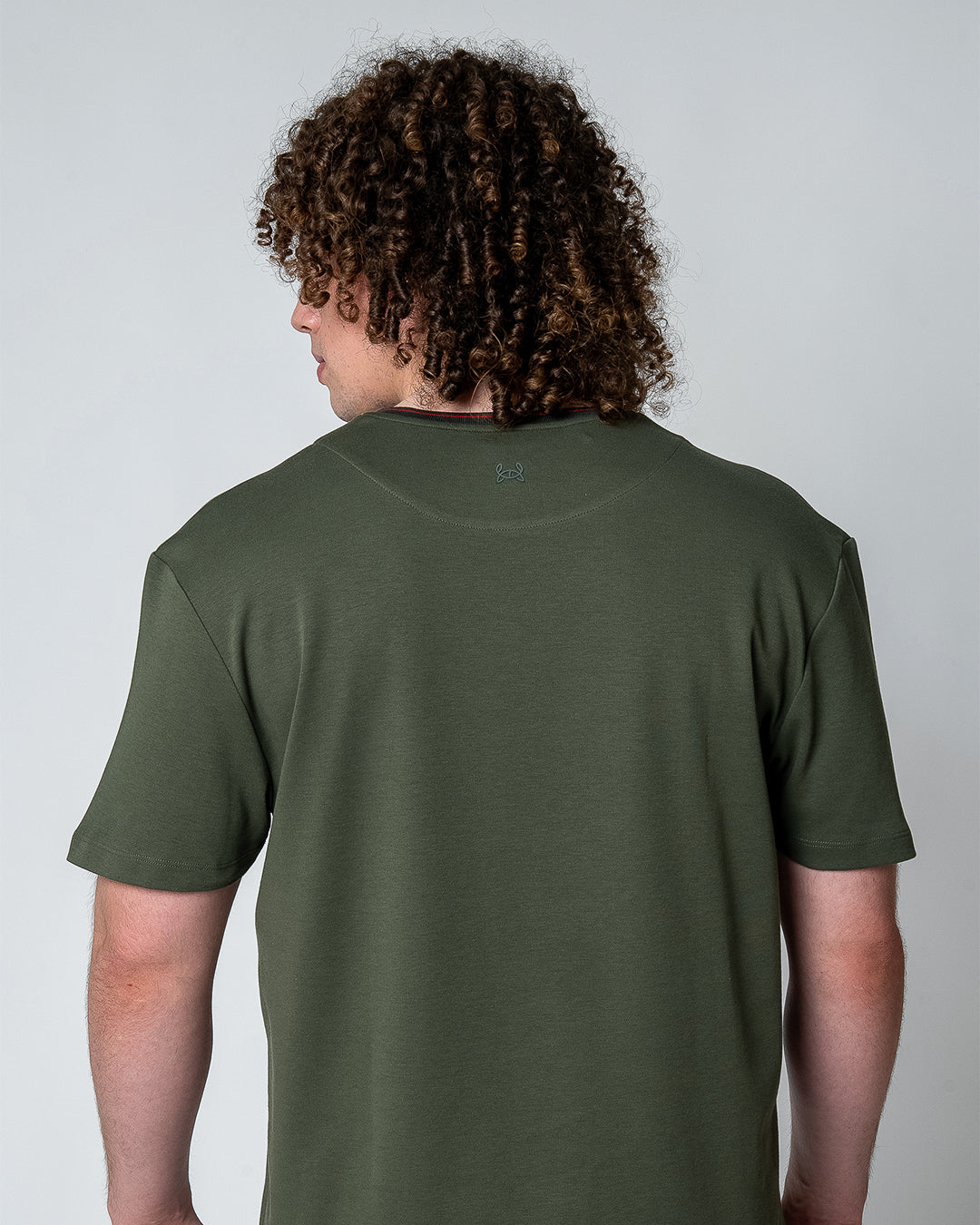 Men's T-Shirt, Vine Leaf — GORG, view 2