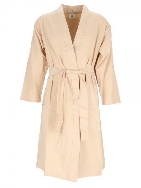 Kimono Dressing Gown - Beige