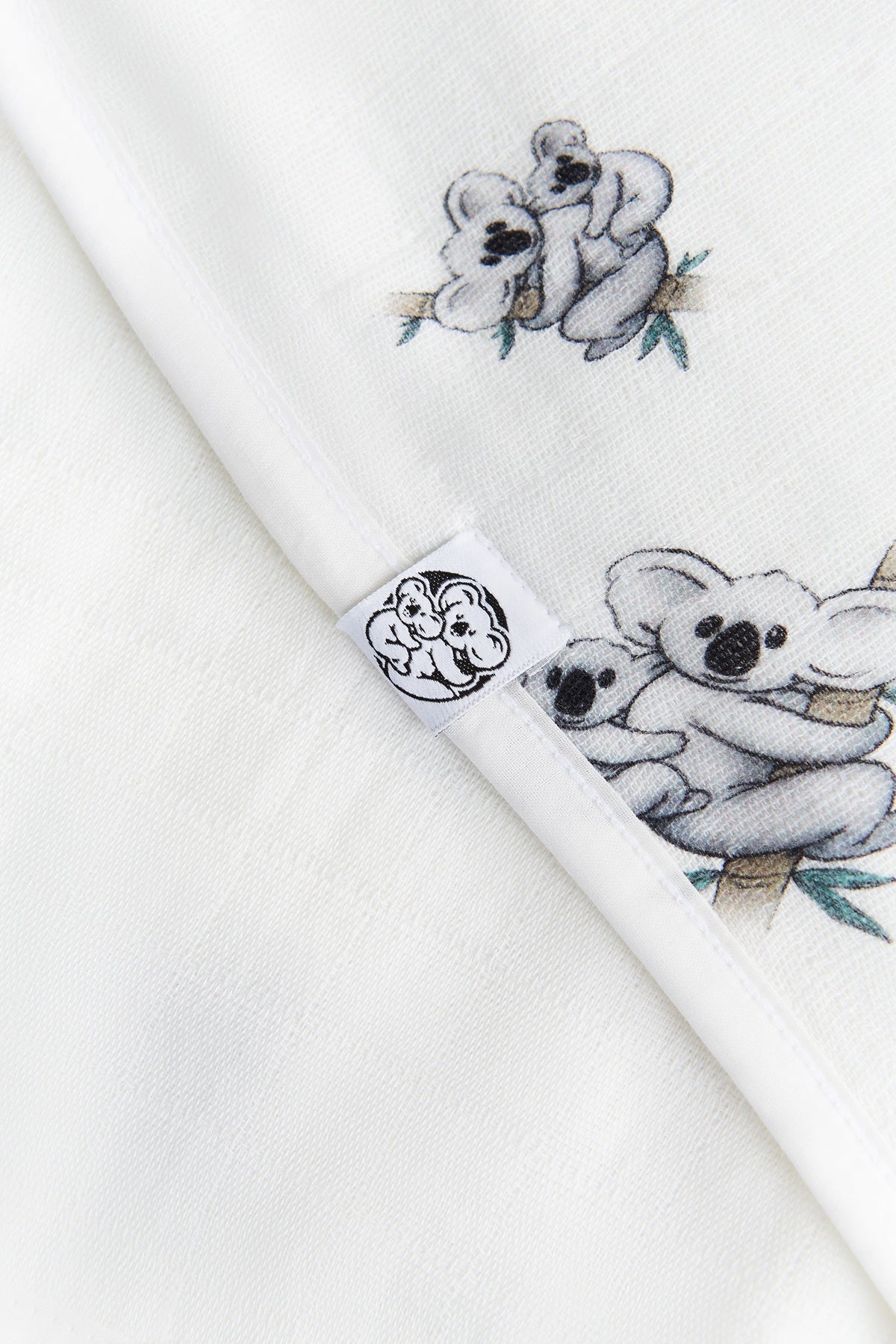 Baby Blanket Koala 75 cm x 75 cm — Hello Mama, view 4